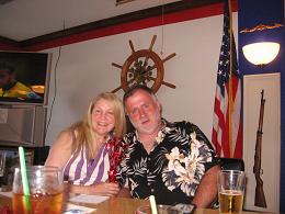 photo of us on the 4th of July at the Legion