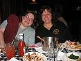photo of Vickie & Lynne at Clancy's