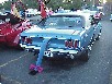 photo of 1969 Grande Mustang in car show
