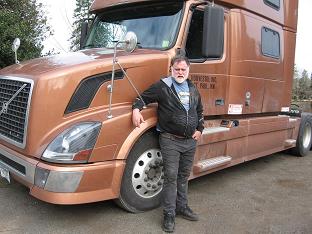 photo of truck driven for new ownership
