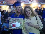 photo of Julie graduating college