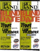 photo of tickets to MGD Blind Date with Trapt