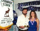 photo taken during New Millenium Party at Moose Lodge