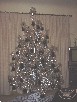 photo of our Raider holiday tree