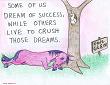 Dreamer cartoon