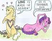 From Heaven With Love cartoon